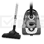 Пылесос Coolfort CF-3041 (MC) черный/серый, мощность всасывания 450 Вт, уборка сухая, пылесборник мешок 3 л., фото6