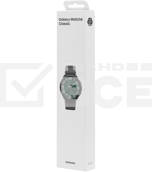 Смарт-часы Samsung Galaxy Watch 6 Classic LTE 47мм SM-R965, черный
