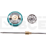 Краскопульт пневматический STELS ag 901 lvmp 57365профессиональный гравитационный, фото3