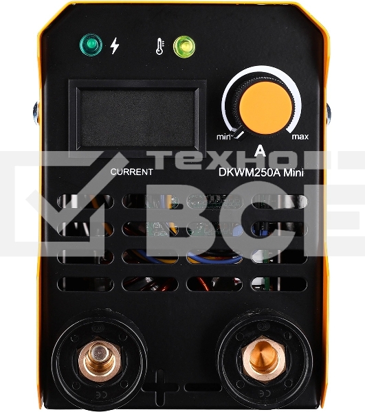 Сварочный аппарат Deko DKWM250A Mini инвертор ММА 4.2кВт