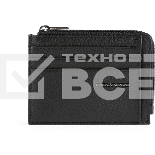 Чехол для кредитных карт Piquadro Modus Special PP4822MOSR/N, натур.кожа, черный