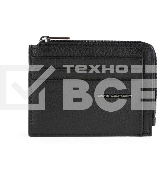 Чехол для кредитных карт Piquadro Modus Special PP4822MOSR/N, натур.кожа, черный