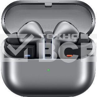 Гарнитура внутриканальные Samsung Galaxy Buds 3 Pro серебристый беспроводные bluetooth в ушной раковине
