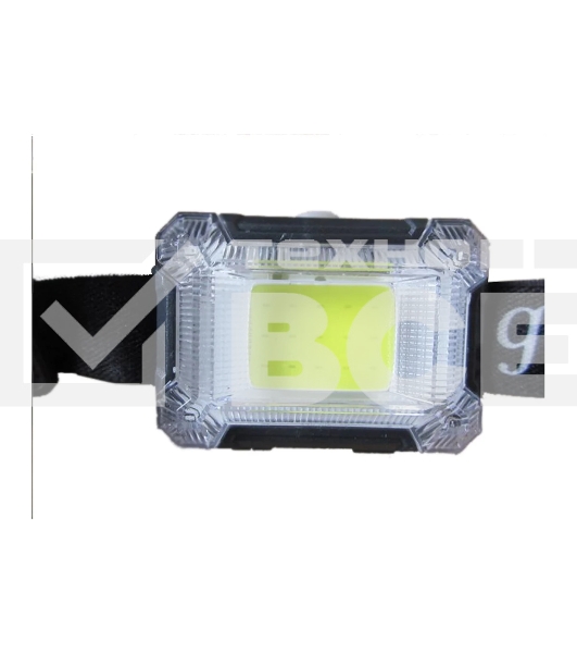 Фонарь налобный GAUSS GFL304 3W 180lm 3xAAA LED
