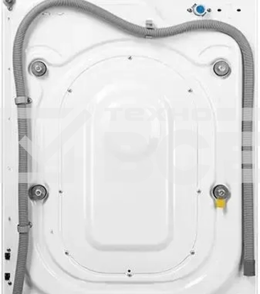 Стиральная машина TCL  F6 BLDC (MID) TWOF-607W10W1 белый, загрузка фронтальная 7 кг, 1000 об/мин, Класс А+++