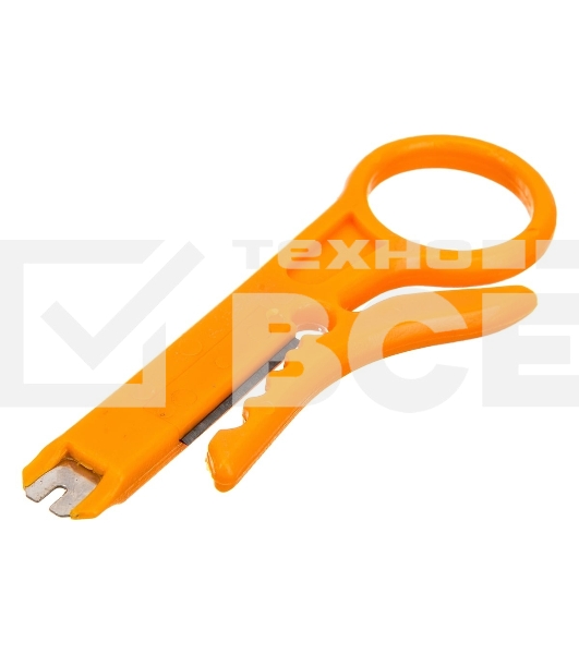 Инструмент для зачистки и заделки витой пары PD-04