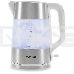 Чайник электрический Hyundai HYK-P4025 2л. 2200Вт белый (корпус: пластик), фото6
