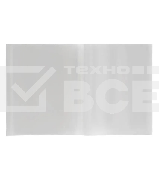 Обложка Silwerhof 382163 для тетради/дневника (набор 10шт) ПП 50мкм гладкая прозр. 210x345мм