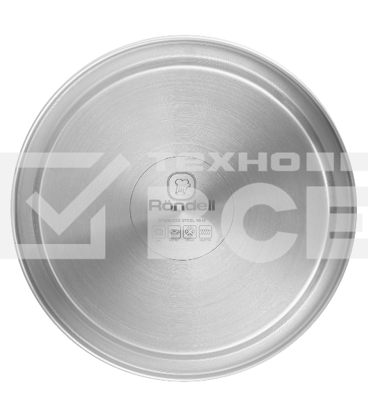 Чайник металлический Rondell Frank RDS-1861 2.8 л, стальной