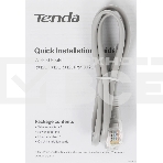 Двухдиапазонный Wi-Fi 6 роутер Tenda TX2L Pro AX1500, до 300 Мбит/с на 2,4 ГГц + до 1201 Мбит/с на 5 ГГц, LAN 3x1Гбит/с, фото3