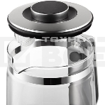 Чайник электрический Redmond KG220 1.7л. 2200 Вт, черный/хром, фото3
