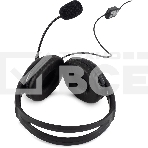 Наушники с микрофоном Oklick HS-M400 черный 1.8м накладные оголовье, фото7