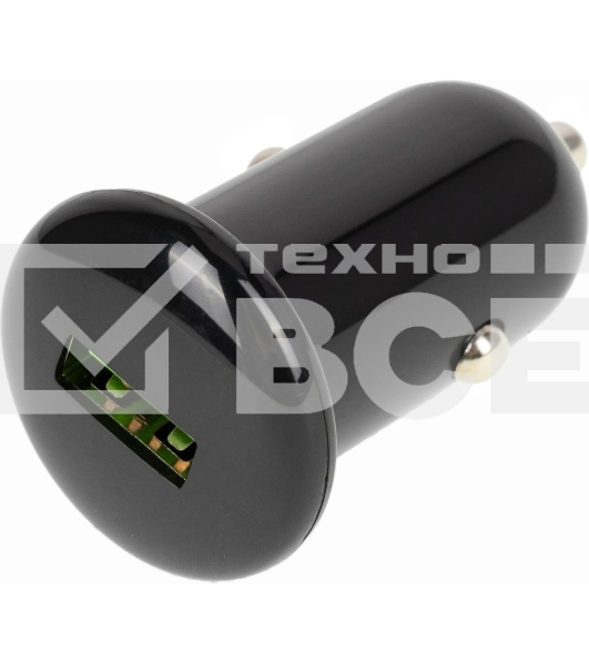 Автомобильное зар./устр. Wiiix UCC-1-11 3A QC универсальное черный