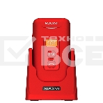 Мобильный телефон Maxvi E5 up красный, фото6