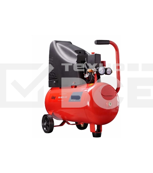 Компрессор FUBAG OL 231/24 CM2поршневой безмасляный, 1500 Вт, 230л/мин, 8бар