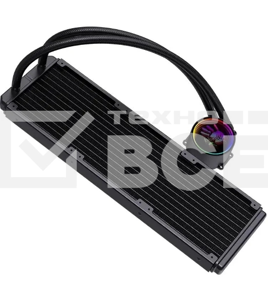 Система водяного охлаждения Bloody BD-LC360ARGB1 ARGB черный 120мм алюминий+медь 1800rpm 35db 4-pin 300W