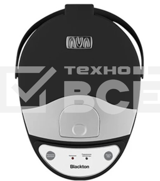 Термопот Blackton Bt TP600 6.5л, 900Вт, черный/стальной