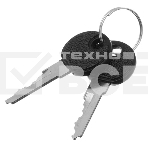 Замок тросовый универсальный, MATRIX 12х1200 мм 91836, фото4