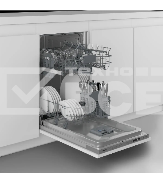 Встраиваемая посудомоечная машина Hotpoint HIS 1D67