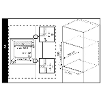 Электрический духовой шкаф Beko BBIM174N0BE, черный, фото2