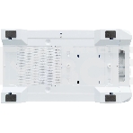 Компьютерный корпус 1STPLAYER TRILOBITE T5 ARGB белый / mATX / 4x120мм ARGB fans / T5-WH-4F7-W, фото5