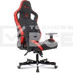 Кресло игровое Knight OUTRIDER черный/красный ромбик эко.кожа с подголов. крестовина металл, фото31
