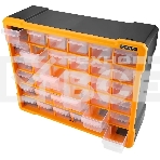 Ящик для инструментов Deko Smart box 36 (085-3006) оранжевый/черный, фото2