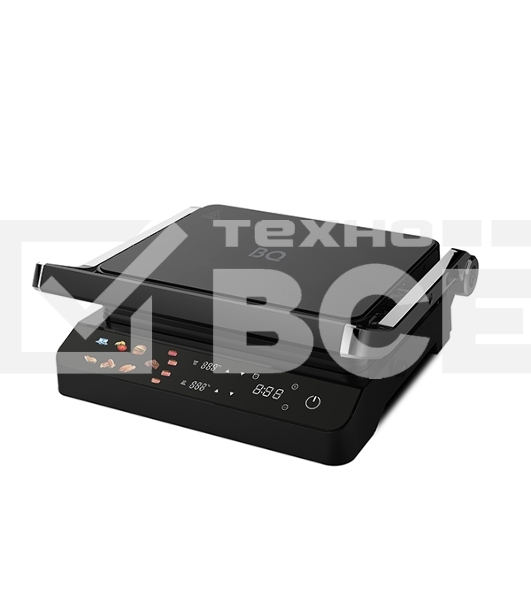 Электрический гриль BQ GR3008 Black-Steel