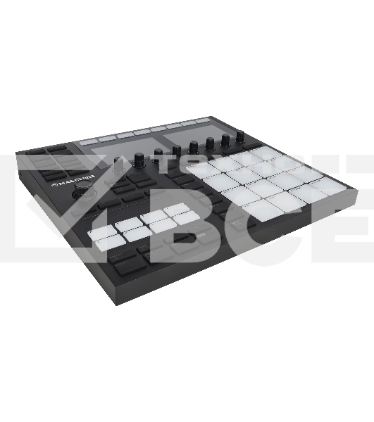 Контроллер MIDI [24756] Native Instruments [Maschine Mk3] сэмплер, аранжировщик, микшер и FX процессор эффектов, 24 бит/96 кГц аудио интерфейс, 2 дисплея высокого разрешения