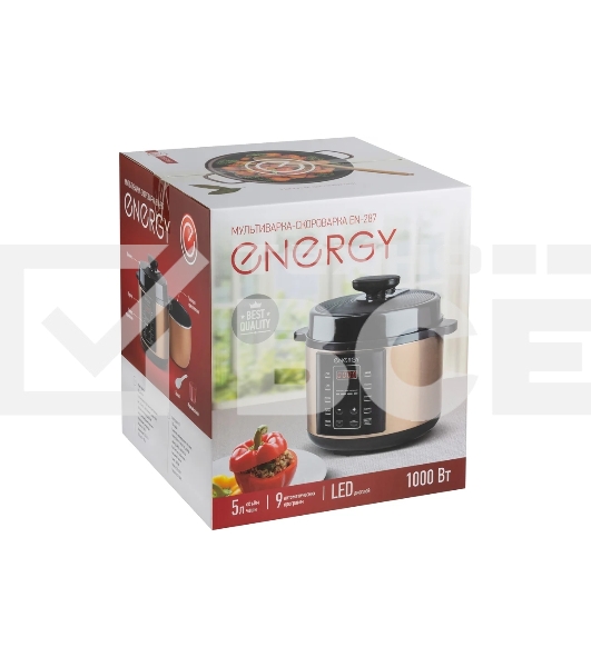 Мультиварка-скороварка ENERGY EN-287