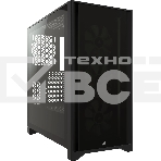 Компьютерный корпус Corsair iCUE 4000X RGb CC-9011204-WW Tempered Glass Mid-Tower, Black, фото29