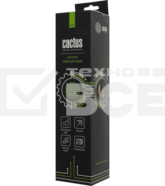 Коврик для мыши Cactus Wolf 400x300x3мм (CS-MP-PRO20XL)