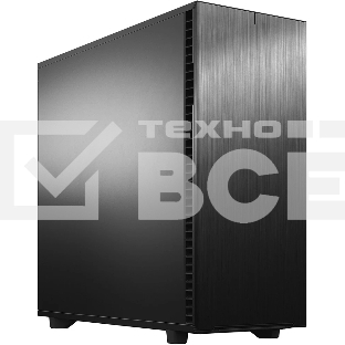 Корпус Fractal Design DEFINE 7 XL BLACK/full tower/E-ATX, EE-ATX, SSI-CEB, SSI-EEB/3x140mm fans inc./FD-C-DEF7X-01