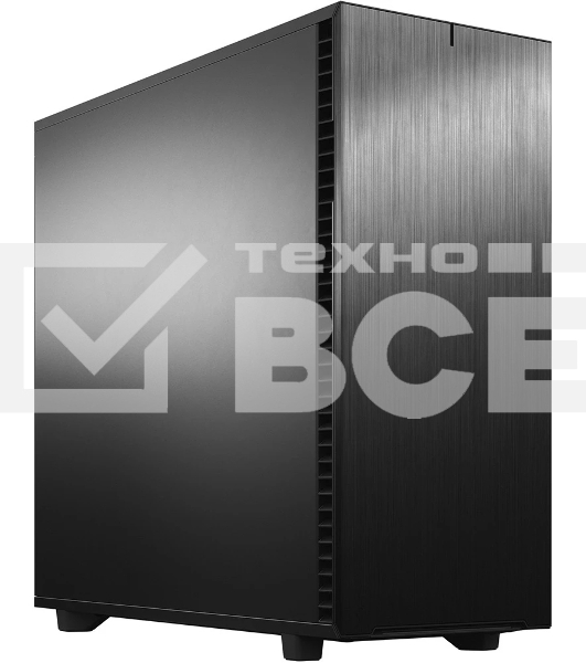 Корпус Fractal Design DEFINE 7 XL BLACK/full tower/E-ATX, EE-ATX, SSI-CEB, SSI-EEB/3x140mm fans inc./FD-C-DEF7X-01