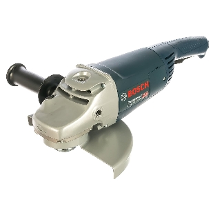 Шлифмашина угловая Bosch GWS 24-230 JH 0601884203 2400Вт, скорость вр.- 6500, д.диска-230, шпиндель-M 14, (Дополнительная рукоятка. Ключ, гайка. Картон)