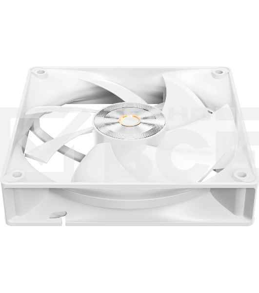 Вентилятор для корпуса Ocypus Delta F12 WH, 120x120x25mm, 4-PIN PWM, 500-2000 RPM, 29 DBA MAX, HYDRO BEARING
