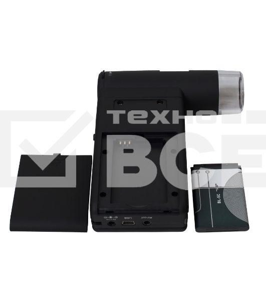 Микроскоп Levenhuk DTX 500 Mobi цифровой цифровой дисплей/монитор ПК 20-500х черный