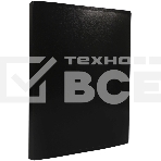 Папка с металлическим пружинным скоросшивателем Silwerhof Eco A4, пластик, 0.5мм, черный, фото2