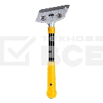 Скребок Deli DL4725 300мм Сталь SK5, Лезвие: глубина 18мм, толщина 0,5мм, фото 1