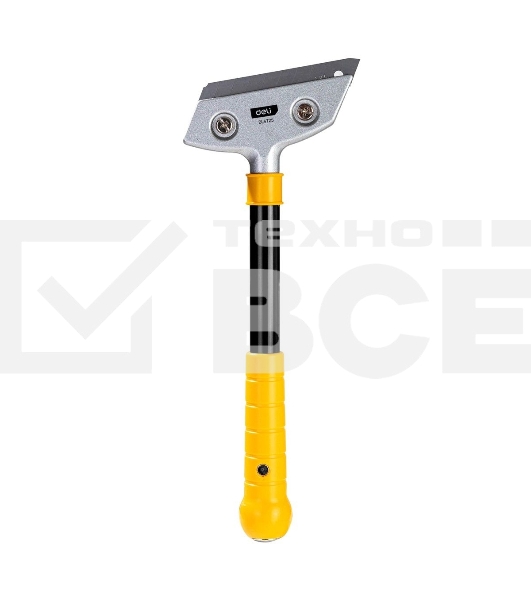 Скребок Deli DL4725 300мм Сталь SK5, Лезвие: глубина 18мм, толщина 0,5мм