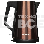 Чайник электрический Redmond KM-244, коричневый, фото6