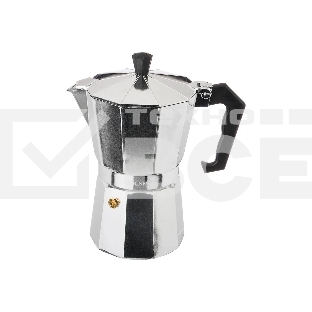 Кофеварка гейзерная AGNESS 944-004 МОНБЛАН на 6 чашек 300 мл