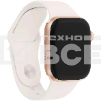 Умные часы Apple Watch Series 11 A3333 46мм OLED корп.розовое золото Sport Band рем.белый разм.брасл.:S/M (MEV64LW/A), фото5