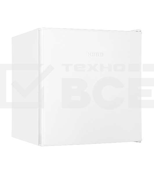 Холодильник NORD NR 506 W белый однокамерный 59 л, капельная система