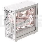 Компьютерный корпус AeroCool / Formula V Line Mana Stone White AR, ATX, TYPE-C*1, USB2.0*1, USB3.0*1, FRONT 3x120мм ARGB, REAR 1x120мм ARGB, фото3