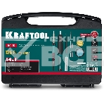 Мини-паяльная станция KRAFTOOL KS-15, 14-в-1, 90 - 480°C, 135 Вт, цифровая в кейсе (55346), фото2