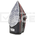 Утюг econ ECO-BI2405 Керамическая подошва 2400 Вт Регулируемая температура Регулируемая подача пара Функция сухого глажения Паровой удар Функция 