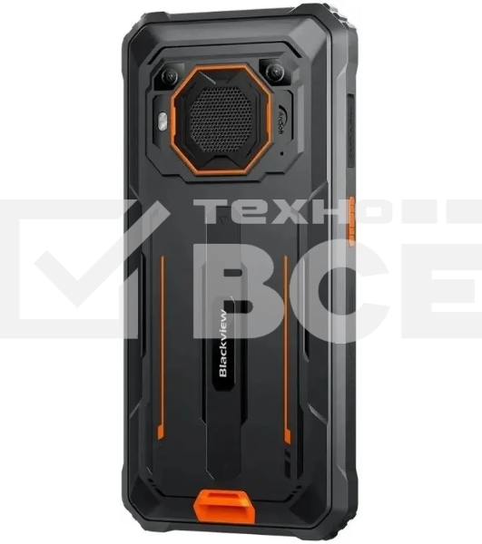 Смартфон BLACKVIEW BV6200 PLUS 8/128Gb, оранжевый