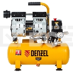 Компрессор Denzel DLS650/10 безмаслянный малошумный 650 Вт, 120 л/мин,ресивер 10 л, фото7