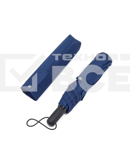 Зонт Piquadro OM5286OM5/BLU складной автоматический синий